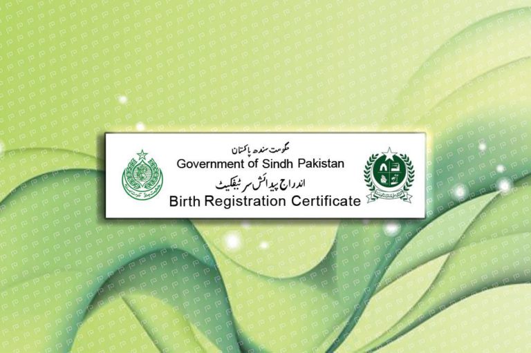 Apply for Child Registration Certificate-CRC (or B-Form)