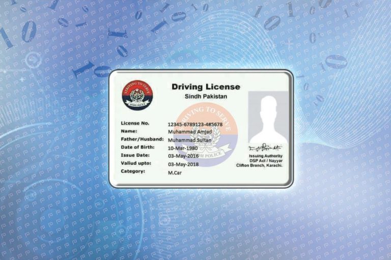 Apply for Learning Driving License in Karachi