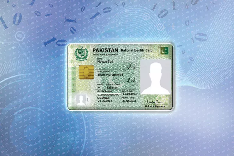 Renew your CNIC (National Identity Card)